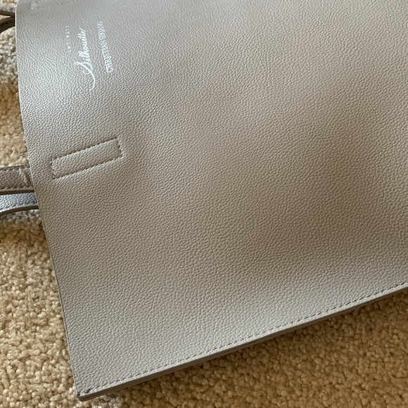 Christian Siriano Intimate Silhouette Gray Tote/Shoulder Bag - Picture 6 of 17